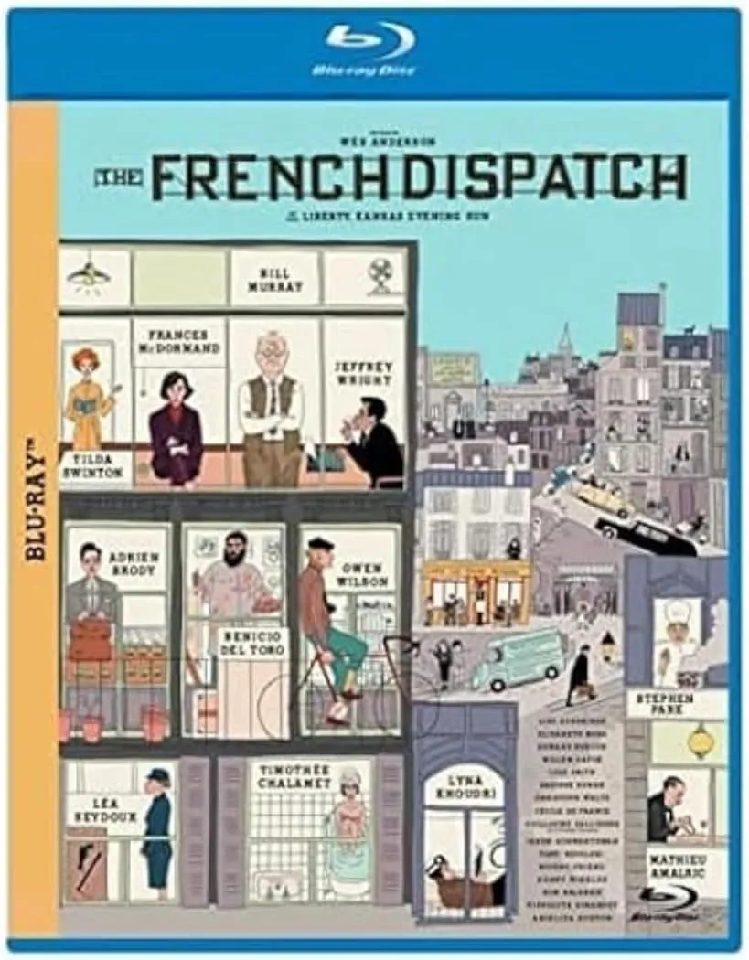 The French Dispatch (Blu-ray)