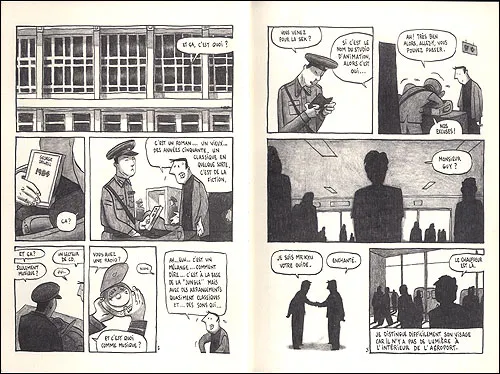 Les chroniques de Guy Delisle