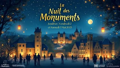 La Nuit des Monuments