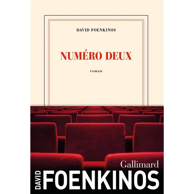 Critique de Numéro Deux de David Foenkinos