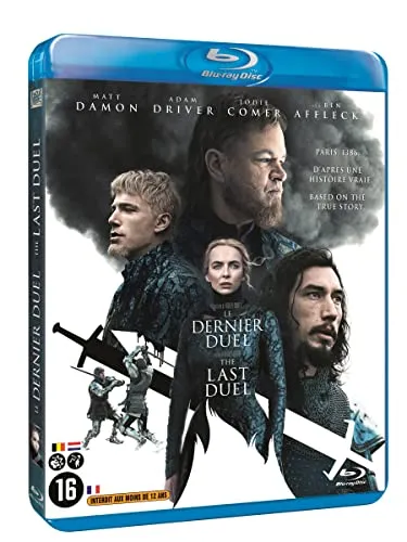 Le Dernier Duel (Blu-ray)