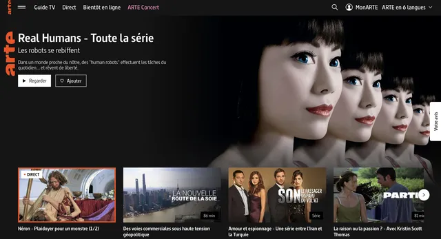 Que voir sur Arte cet été ?