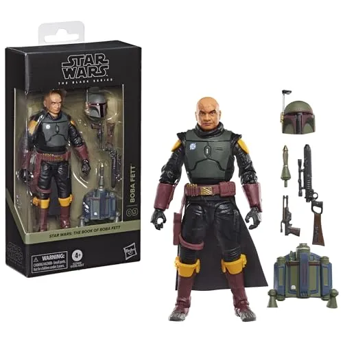 Figurine Boba Fett, Star Wars The Black Series