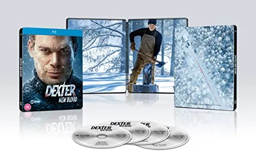 Dexter: New Blood, l'édition steelbook