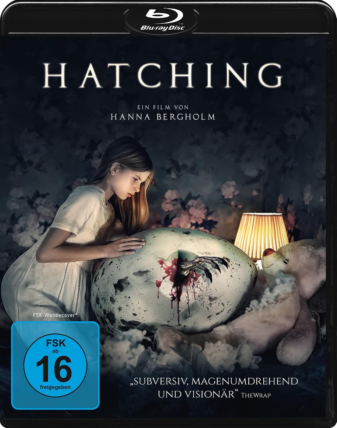Hatching (Bébé Croc) en Blu-ray