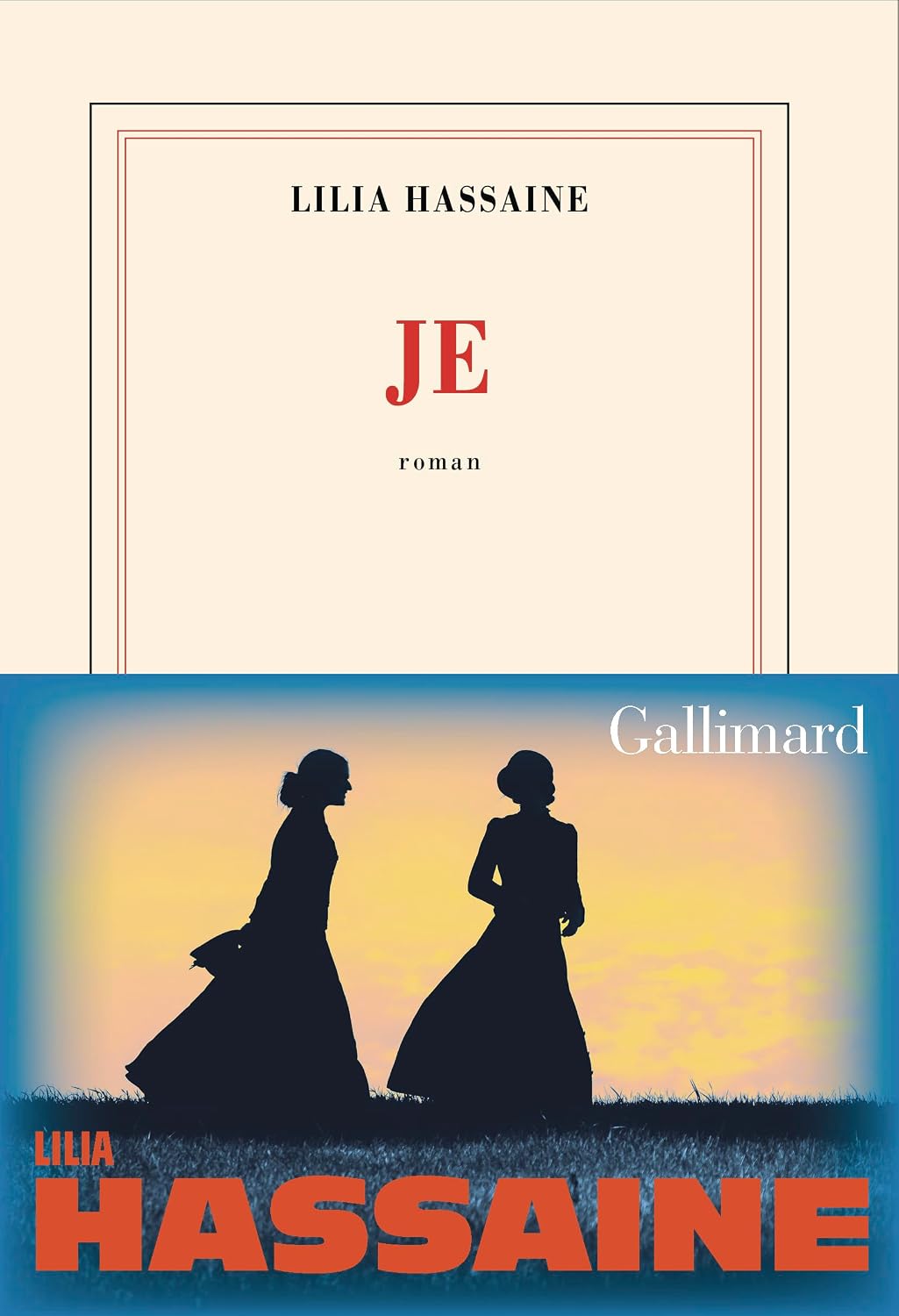 Je, de Lilia Hassaine (Gallimard)