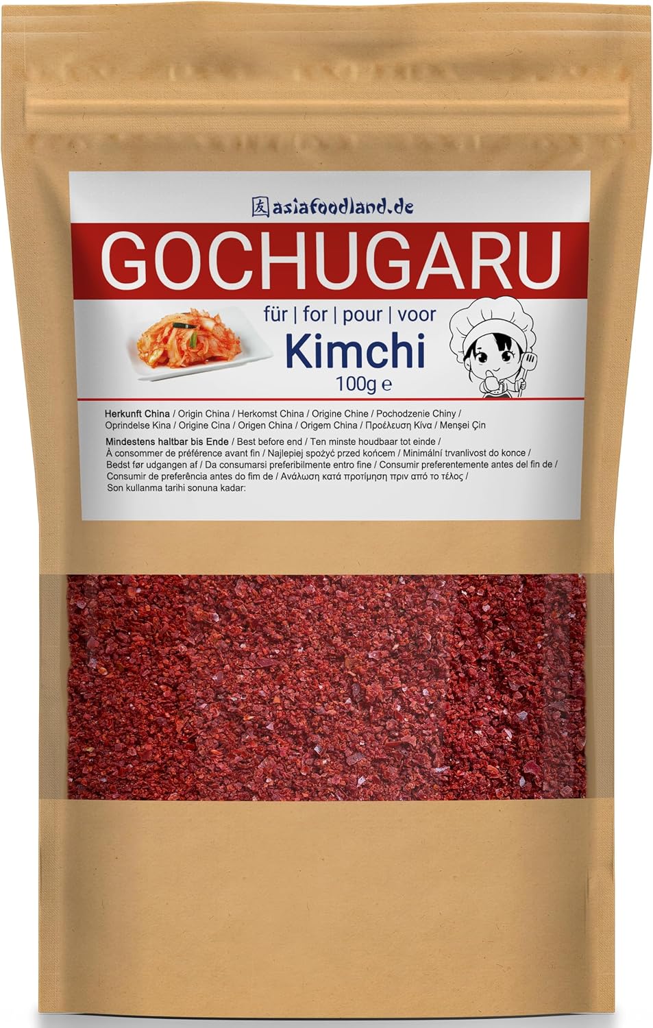 Gochugaru asiafoodland (100 g)