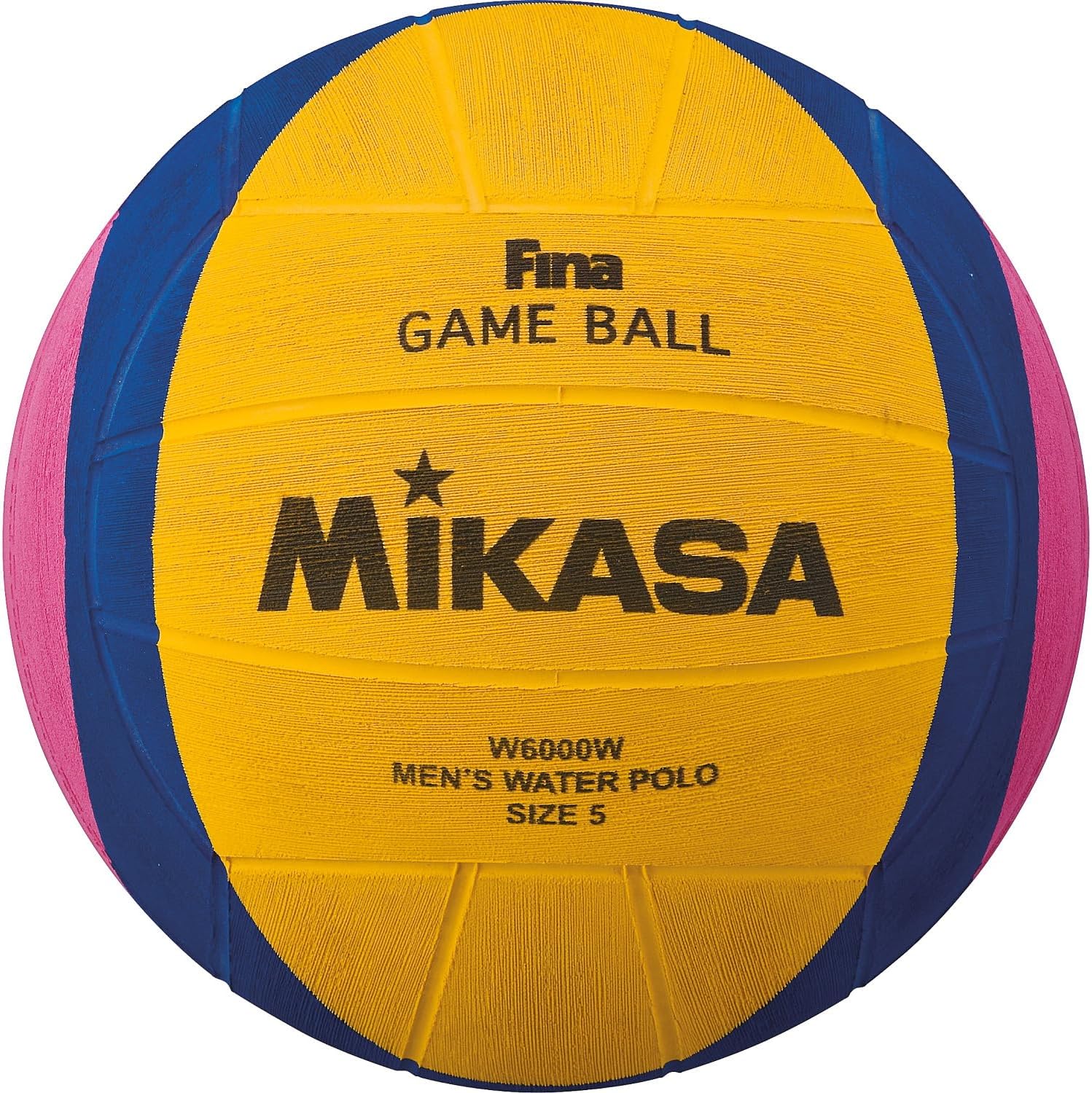 Ballon de water-polo Mikasa W6000W (taille 5)