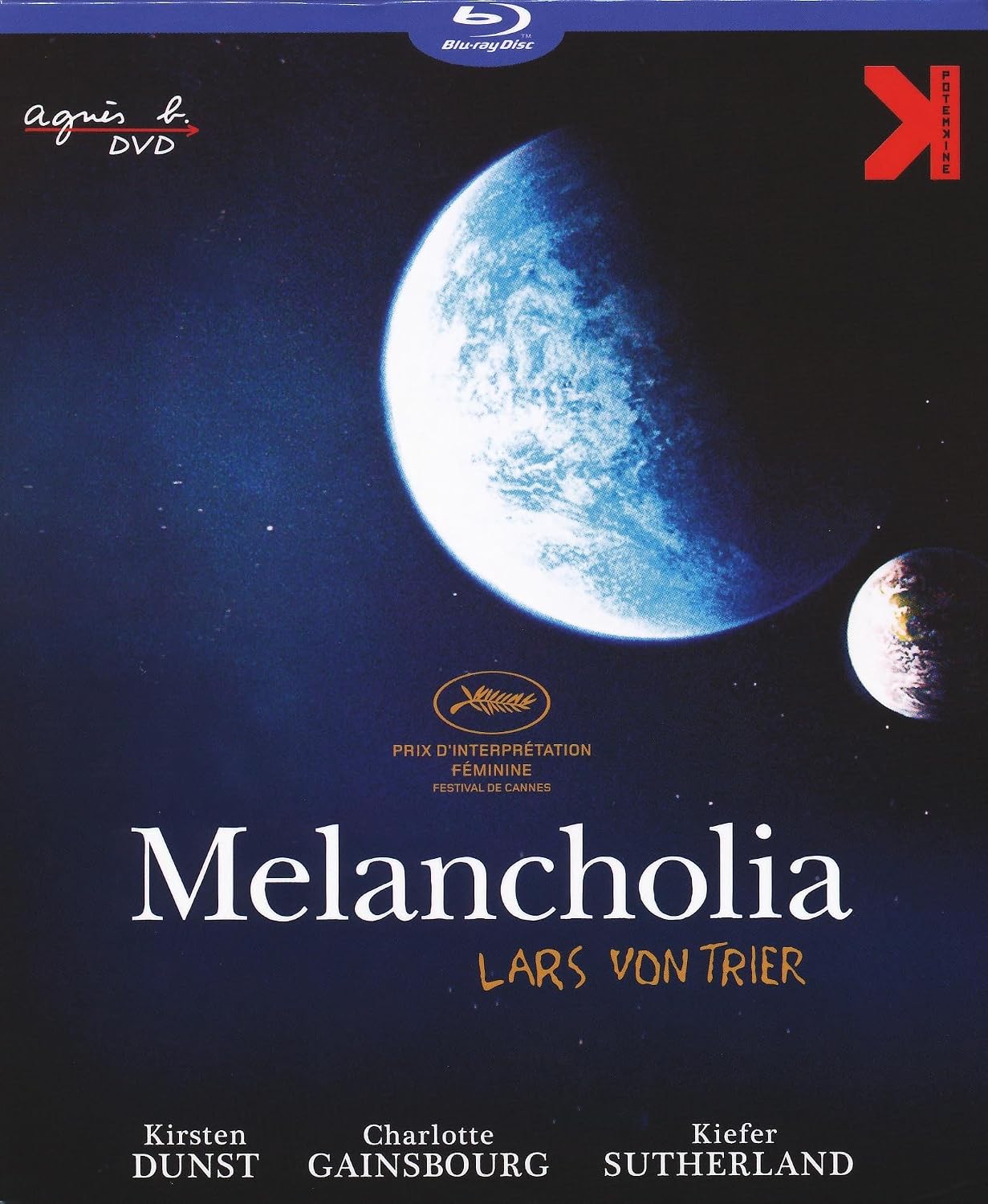 Melancholia en Blu-ray