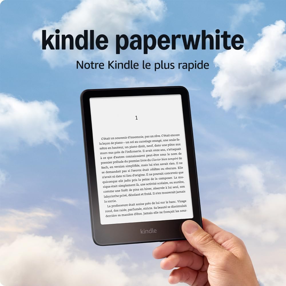 Kindle Paperwhite (16 Go)