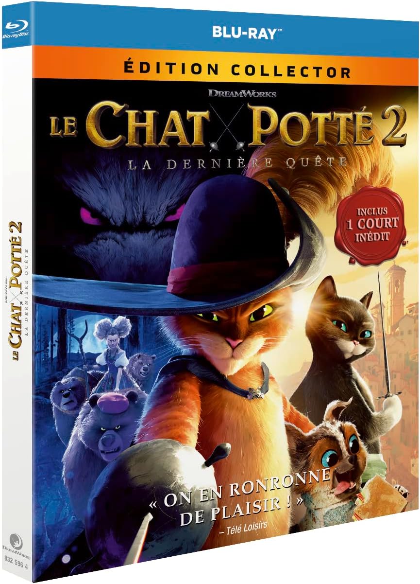 Le Chat Potté 2 : La Dernière Quête (Blu-ray)