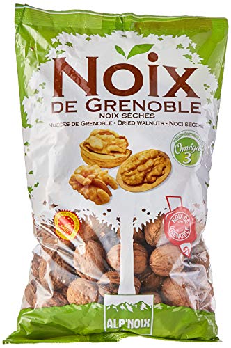 Noix de Grenoble AOP en coque (1 kg)