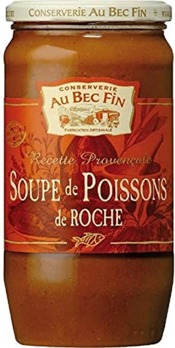 Au Bec Fin - Soupe de Poissons de Roche 850ml