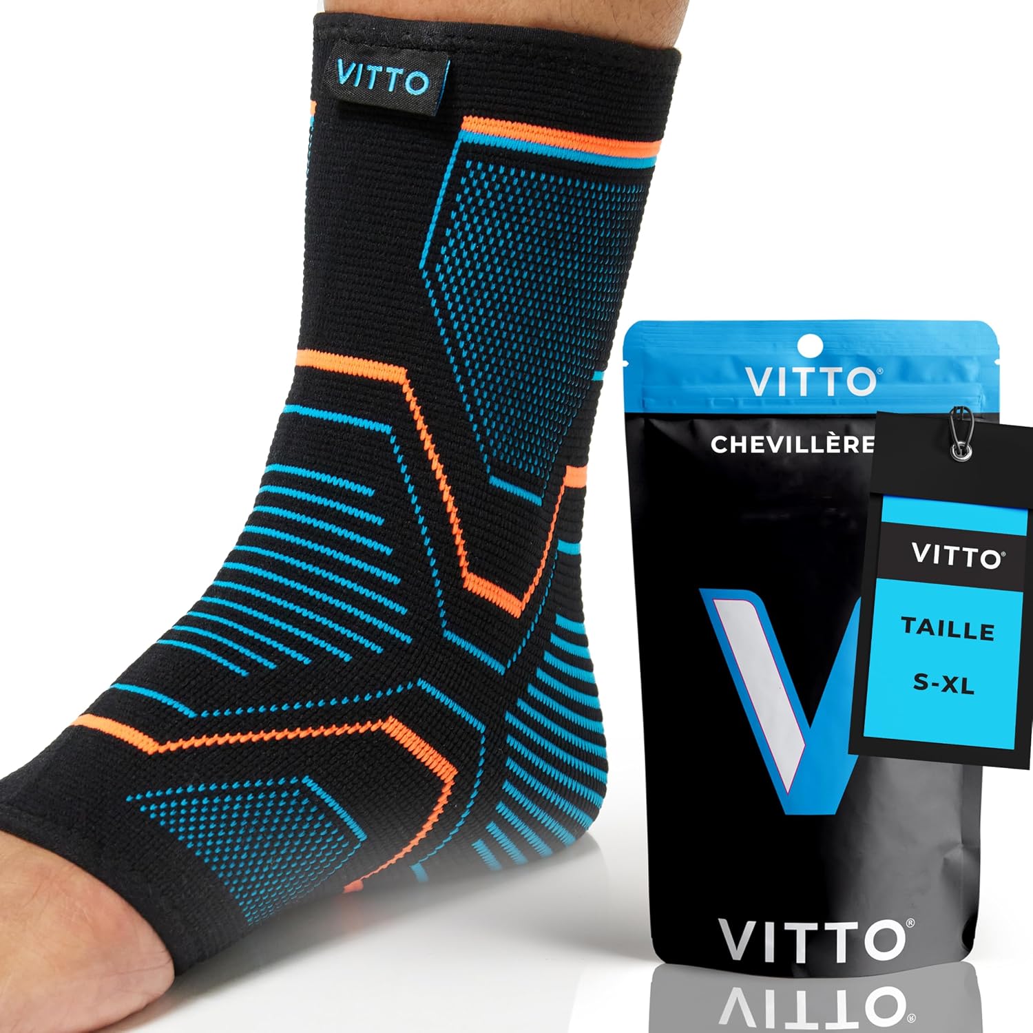 VITTO Chevillere de maintien (entorse)