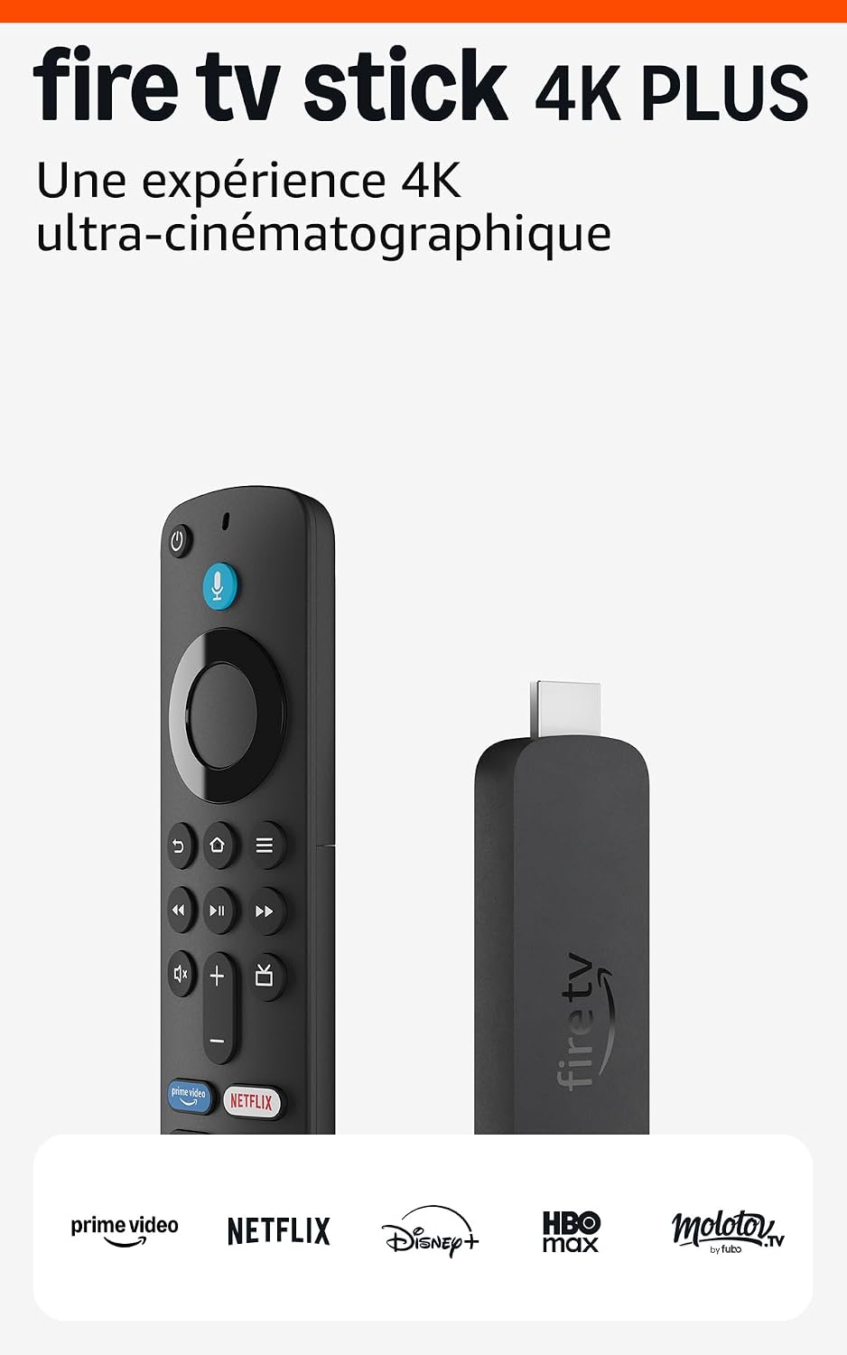 Amazon Fire TV Stick 4K Plus