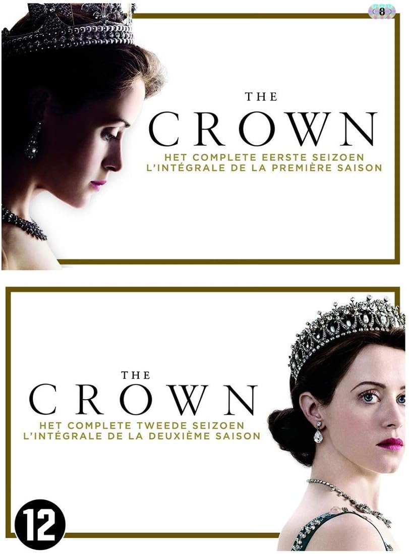 The Crown, l'intégrale saisons 1 et 2 (DVD)