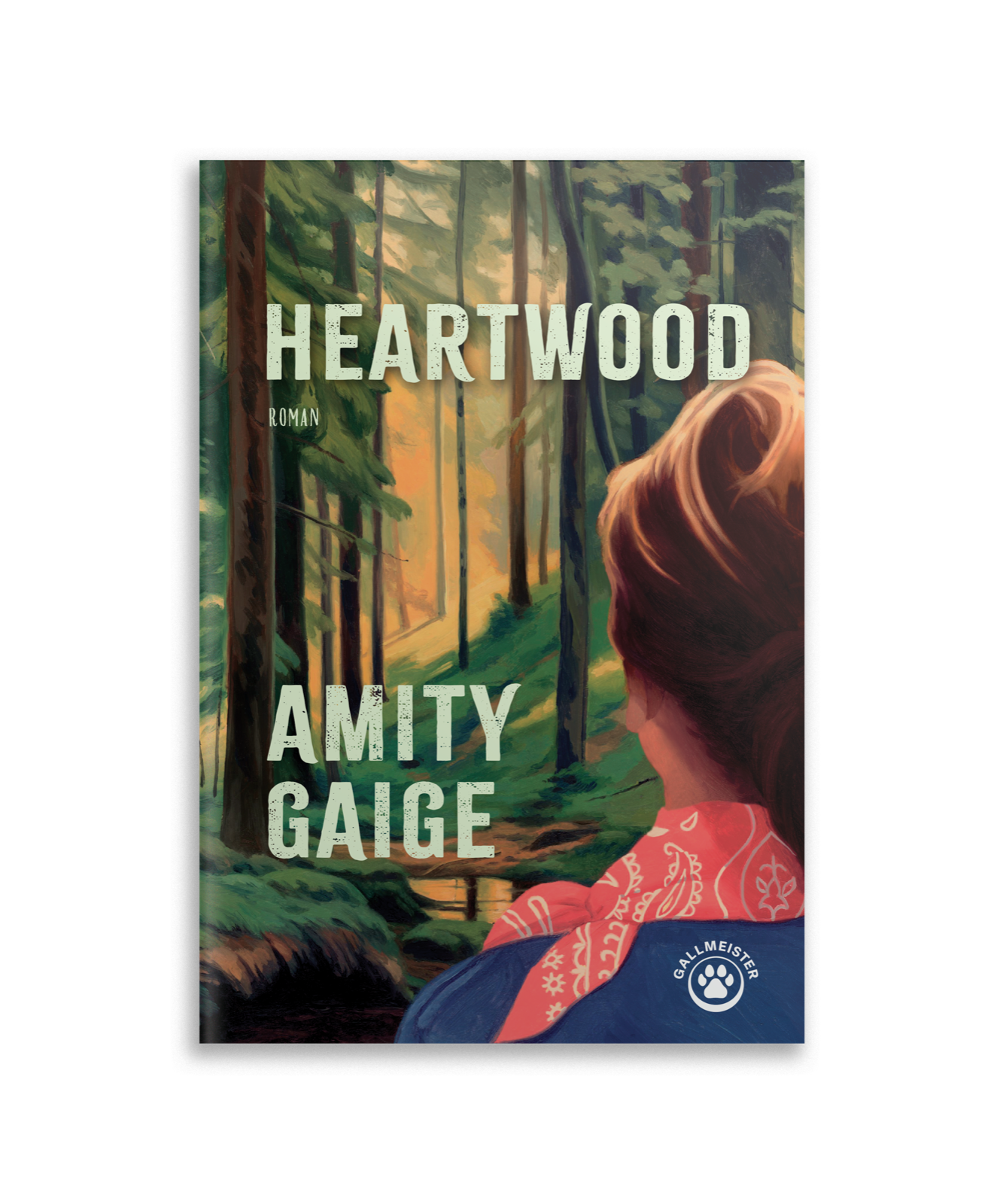 Couverture du roman Heartwood d'Amity Gaige, éditions Gallmeister