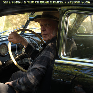 Pochette de Second Song, cinquantieme album de Neil Young avec les Chrome Hearts