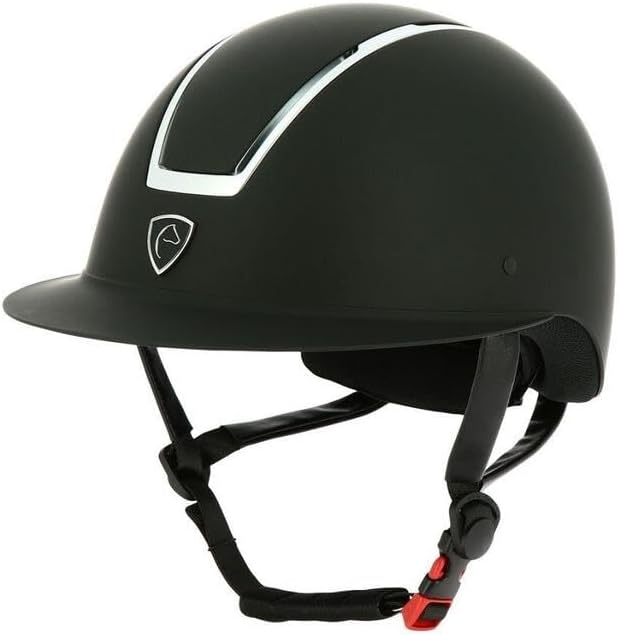 Casque d'équitation EQUITHEME Glint (aux normes)