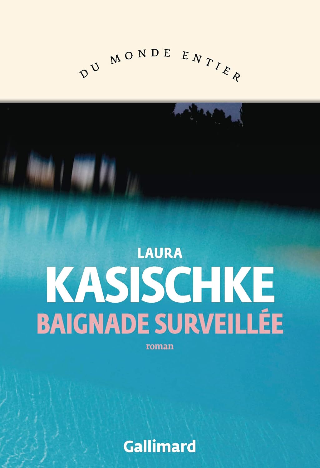 Baignade surveillée — Laura Kasischke (Gallimard)