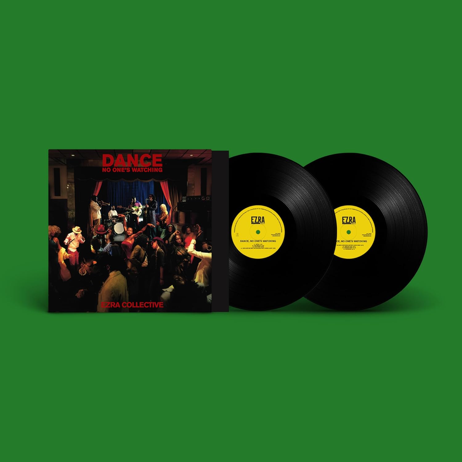 Ezra Collective - Dance, No One's Watching (vinyle)