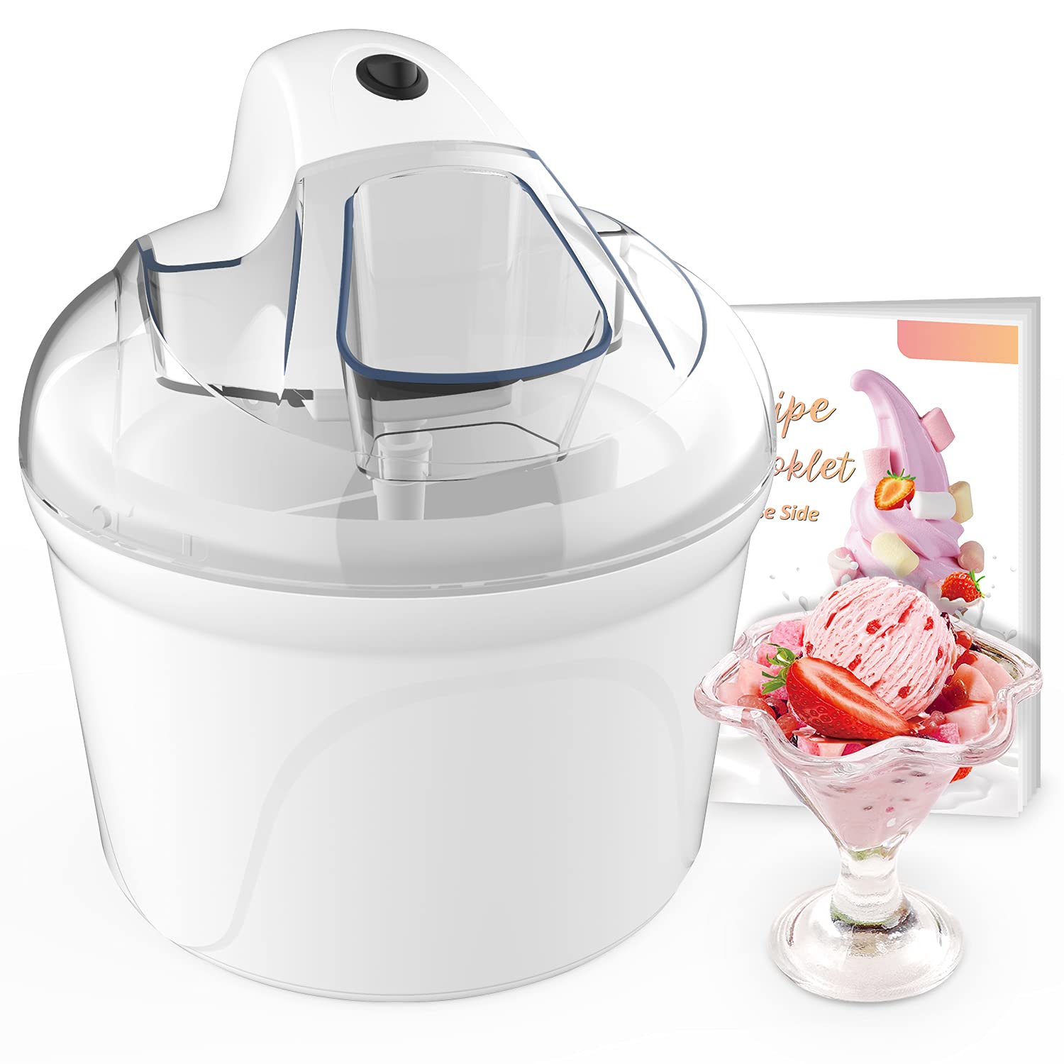 Sorbetière turbine à glace 1,5 L