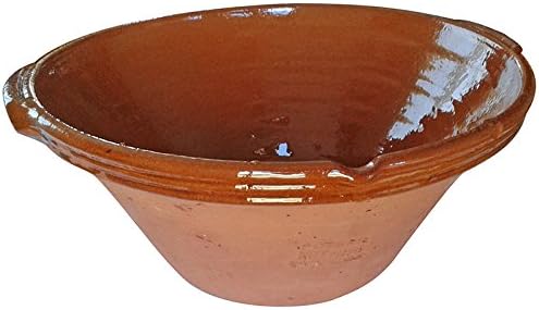 Cassole en terre cuite pour cassoulet (4 parts)